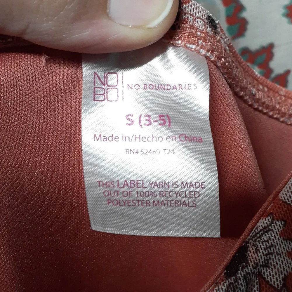 NWT No Boundaries Romper Walk Thru Dress, Size S (3-5) - Picture 8 of 8